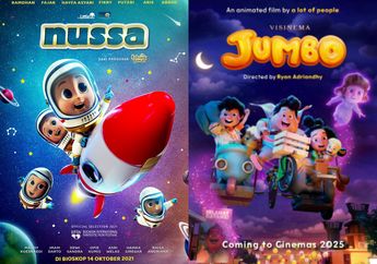 Dipimpin oleh JUMBO, Ini 6 Film Animasi Indonesia Terlaris Sepanjang Masa