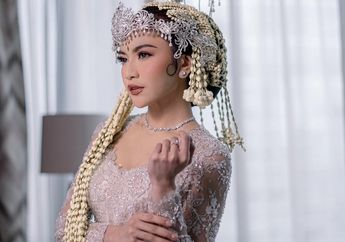 5 Kebaya Akad Selebriti Rancangan Desainer Asky Febrianti, Ada Mahalini Hingga Via Vallen