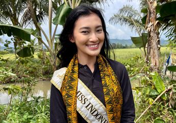 Semangat Belajar Tinggi, Miss Indonesia Dorong Potensi Anak-anak Kampung Ciseke