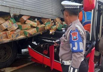 Kronologi Kecelakaan Bus dan Truk di Tol Gempol-Pasuruan, Ada Korban Tewas dan Luka-luka