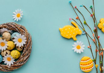 Ternyata Ini Alasan Paskah Identik dengan Telur dan Kelinci, Bisa Dihias atau Disajikan dalam Bentuk Cokelat