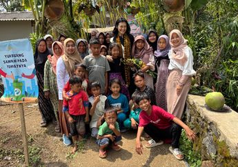 Miss Indonesia Resmikan Akses Air Bersih untuk Warga Ciseke-Banten, 300 Orang Rasakan Langsung Dampak Positif