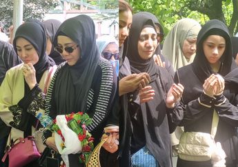 Cici Paramida Ungkap Wasiat Terakhir Ibunda Sebelum Meninggal Dunia