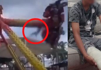 Siswa SMP Jatuh dari Wahana 360&deg; Pendulum Jatim Park, Cemas Cita-cita Jadi Pilot TNI AU Kandas