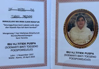 Haru, Terungkap Pesan Cinta Terakhir Anak dan Cucu untuk Titiek Puspa di Buku Yasin