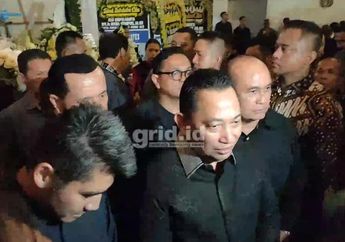 Melayat ke Rumah Duka, Kapolri Listyo Sigit Ungkap Sosok Hotma Sitompul