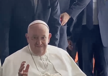 Paus Fransiskus Hidup dengan Satu Paru-paru, Ini Risiko yang Sudah Sejak 70 Tahun Lalu Mengintai