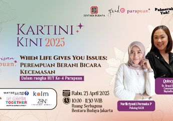 Spesial HUT Parapuan, Perempuan Berani Bicara Kecemasan di Kartini Kini 2025
