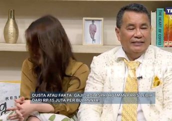 Hotman Paris Manjakan Aspri Tanpa Ketahuan Istri, Valen Duduk Manja di Dekat Sang Pengacara