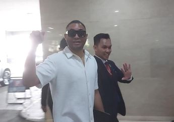 Rayen Pono Datangi Mabes Polri, Siap Laporkan Ahmad Dhani Gegara Salah Tulis Nama?