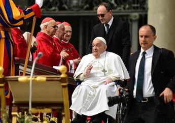 Tahta Suci Vatikan Kosong, Apa yang Terjadi Setelah Paus Fransiskus Meninggal Dunia?