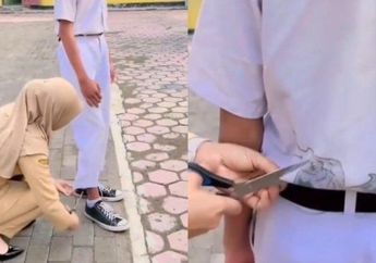 Awal Mula Guru SMP di Sragen Gunting Seragam Siswa yang Penuh Coretan, Ngaku Disuruh Orang Tua Murid