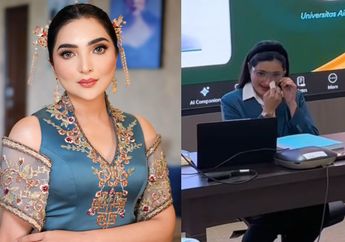 Selamat! Ashanty Lulus Ujian Proposal Disertasi S3 di Unair Dengan Nilai A, Istri Anang Hermansyah Menangis Haru