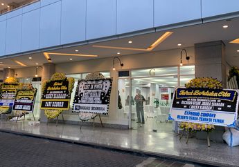 Suasana Rumah Duka Ricky Siahaan, Keluarga Beri Imbauan Ini untuk Para Pelayat