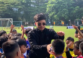 Atta Halilintar Siap Beri Beasiswa hingga Kuliah untuk Atlet Sepak Bola Berprestasi, Syaratnya Hanya Ini