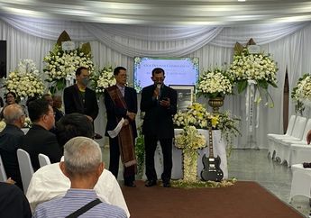 Jelang Ibadat Pelepasan, Pihak Keluarga Ricky Siahaan Gelar Acara Adat Secara Intimate