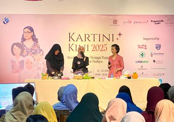 Demo Masak Bersama Chef Ahli dalam Kartini Kini 2025, Dibagikan Tips Membuat Bekal Sehat!