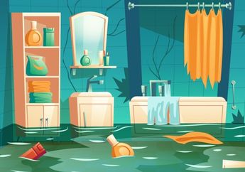8 Arti Mimpi Rumah Kebanjiran, Isyarat Ada Luka Batin yang Belum Pulih