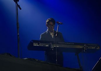 Jadi Penampil Pembuka Konser Boyce Avenue di Jakarta, Ardhito Pramono Sukses Membius Penonton