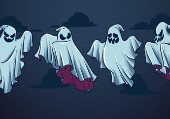 4 Arti Mimpi Hantu, Refleksi Ketakutan Terbesar hingga Tumpukan Stres