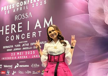 Kronologi Rossa Jatuh di Panggung Acara Putri Indonesia, sang Diva Ungkap Penyebabnya