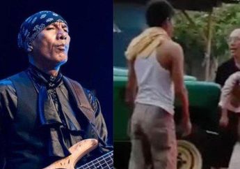 Bassist Dewa 19 Menabrak Anak Kecil hingga Kritis di Tasikmalaya, Yuke Sampurna Dihardik Warga saat Gendong Korban
