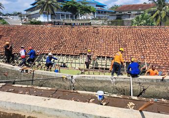 Kronologi Tembok Penampungan Air di Ponpes Gontor Ambruk, 4 Santri Tewas