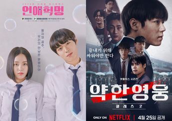 Tak Hanya Drama Weak Hero, Berikut 4 Rekomendasi Drakor Park Ji Hoon Wanna One