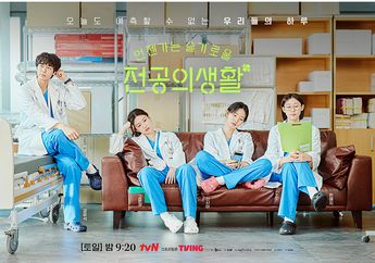 5 Rekomendasi Drakor On Going Rating Tinggi, Resident Playbook Makin Menyala Jelang Tamat