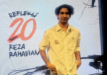Reza Rahadian Ungkap Tantangan Jadi Penulis, Siap Luncurkan Buku Peringatan 20 Tahun Berkarya