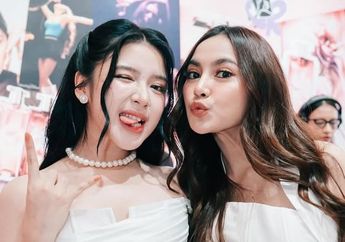 Duo Penyanyi Hits, Tengok Adu Gaya Tiara Andini dan Mahalini Berbalut Dress Mini Putih