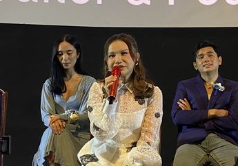 Tak Hanya Jadi Pengisi OST, Rossa Juga Debut Akting di Film Tak Ingin Usai di Sini