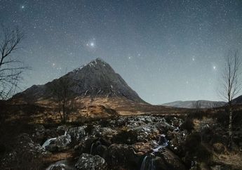 9 Peristiwa Langit di Bulan Mei: Eta Aquariid hingga Bulan Bunga