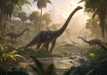 Rahasia Dinosaurus Mendominasi Bumi Ternyata Bukan Karena Ukuran atau Gigi yang Menakutkan
