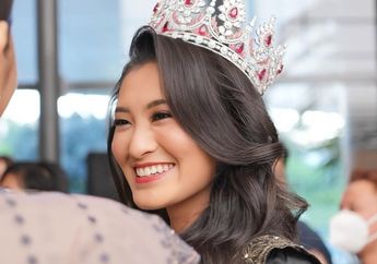 Siap Berlaga di Miss World 2025, Intip 7 Potret Elegan Monica Kezia Sang Miss Indonesia