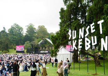Sunset di Kebun 2025: Harmoni Musik, Alam, dan Budaya di Kebun Raya Cibodas