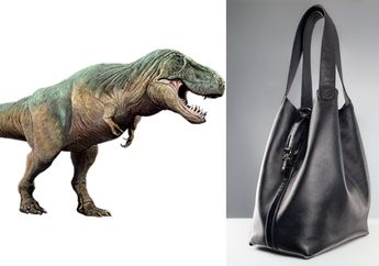 Perusahaan Ini Yakin Bisa Ciptakan Kulit T.Rex Asli untuk Fesyen, Apa Memungkinkan?
