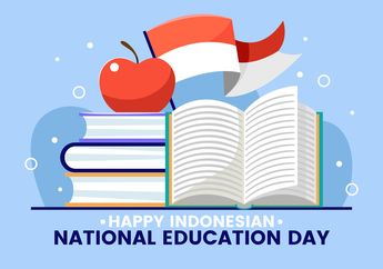 20 Contoh Ucapan Hari Pendidikan Nasional, Bisa Jadi Caption di Media Sosial