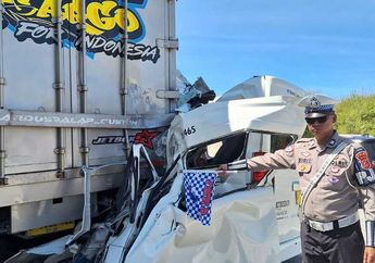 Innalillahi, Kecelakaan Maut Terjadi di Tol Cisumdawu Sumedang, 3 Orang Penumpang Dinyatakan Tewas