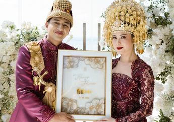 Selamat! Harris Vriza dan Haviza Devi Anjani Resmi Menikah di Bali