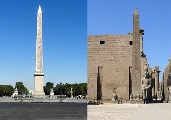 Ada Pesan Rahasia pada Obelisk Mesir Kuno Berusia 3.300 Tahun di Paris