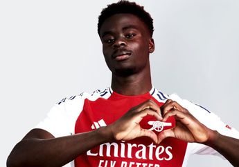 Profil Bukayo Saka, Melawan Hujatan dengan Prestasi di Arsenal