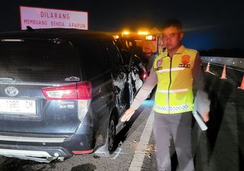 Innalillahi, Anggota DPR RI Alamuddin Alami Kecelakaan di Tol, Terungkap Kondisinya Sekarang