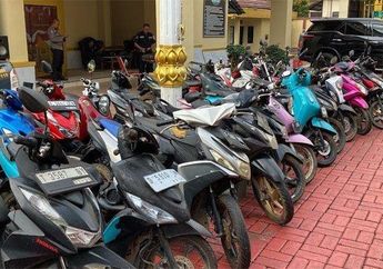 Terungkap Lokasi Penyimpanan Motor Hasil Tarikan Debt Collector di Bogor
