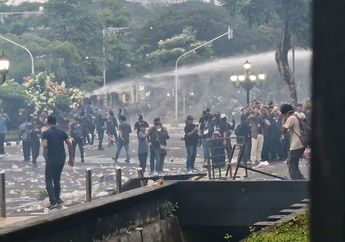 Kronologi 6 Mahasiswa Aksi Demo Hari Buruh di Semarang Ditetapkan Jadi Tersangka, Diduga Penyebab Kericuhan