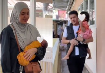 Lima Belas Tahun Menanti Momongan, Dhini Aminarti Bahagia Gendong Bayi Baru Lahir 