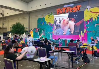 Serunya Bertemu Berbagai Hewan Menggemaskan di Festival Hewan Peliharaan