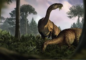 Muntahan dan Tahi Dinosaurus Ungkap Bagaimana Mereka Menguasai Bumi
