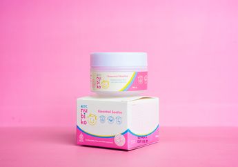 Nubiko Essential Soothe, Moisturizer Lembut untuk Bercak Putih pada Kulit Anak