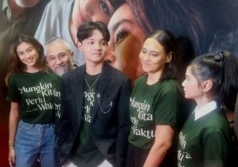 Tissa Biani dan Bima Azriel Jadi HTS di Film Mungkin Kita Perlu Waktu, Tak Canggung Meski Beda Usia